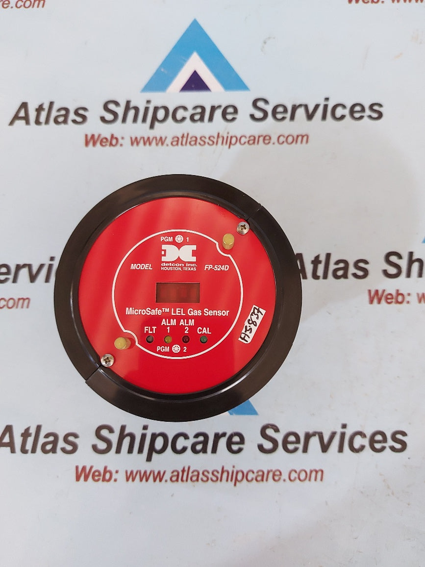 Detcon FP-524D Microsafe LEL Gas Sensor